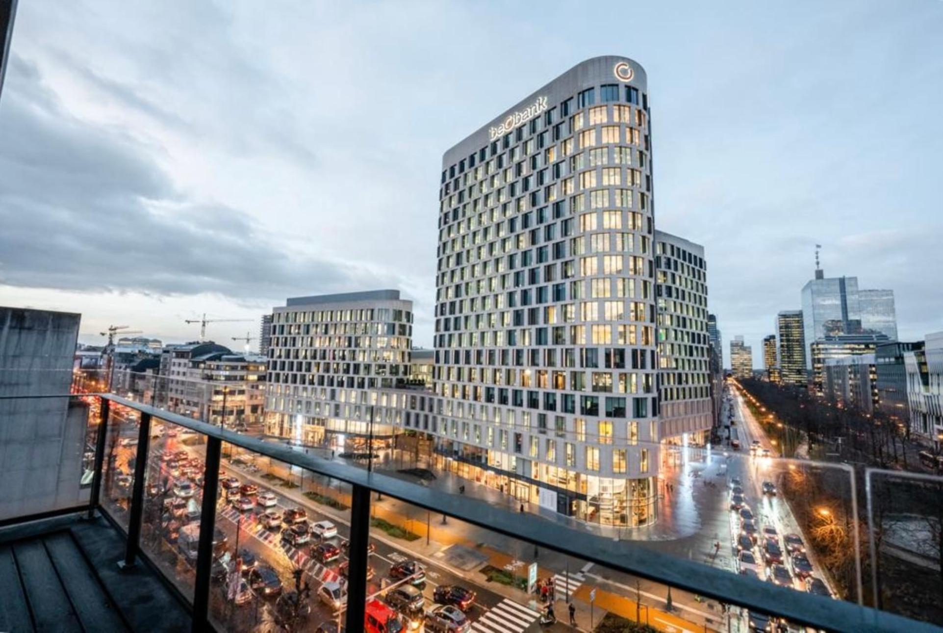 Apartment With Stunning View In City Center Brussels Exterior photo